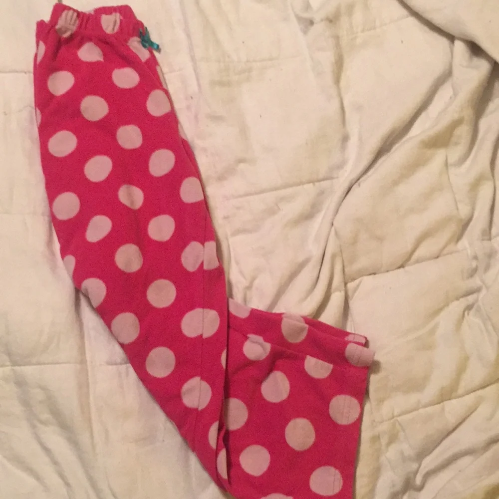Carter’s Polka Dot Pajama Pants Size 7